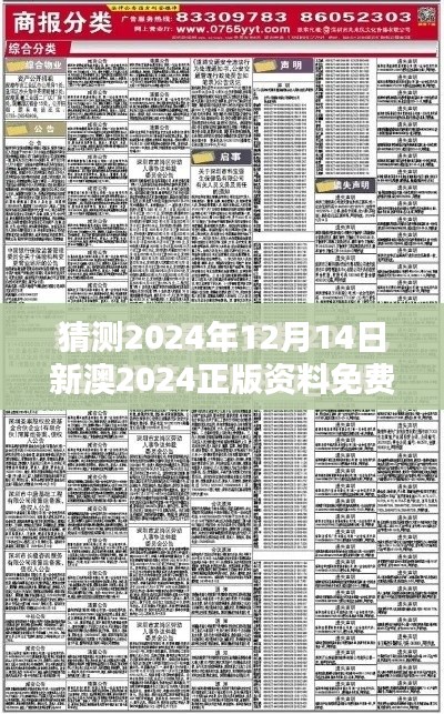 猜測2024年12月14日新澳2024正版資料免費公開:培育創(chuàng)新精神的土壤
