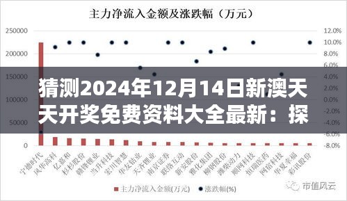 猜測2024年12月14日新澳天天開獎免費資料大全最新:探索歷史數(shù)據(jù)背后的秘密