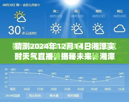 揭秘未來(lái),湘潭天氣預(yù)報(bào)直播預(yù)測(cè)——湘潭實(shí)時(shí)天氣直播觀察(2024年12月14日)