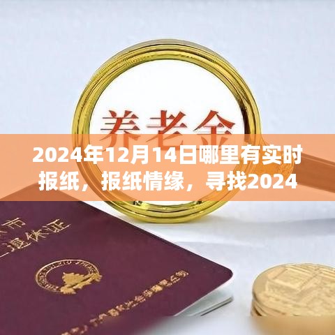 尋找特別的陪伴,2024年報紙情緣與實時報紙資訊