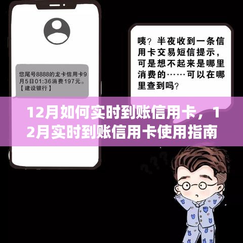 12月信用卡實時到賬指南,零基礎操作教程