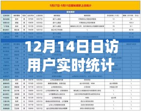 12月14日用戶實時統計全攻略，日訪用戶分析任務一步步完成