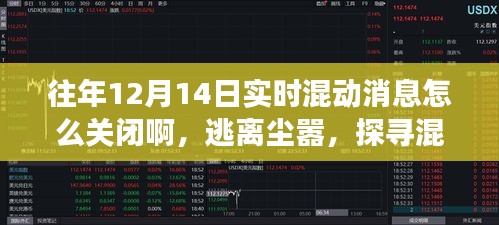 逃離塵囂之旅,探尋混動(dòng)之美與關(guān)閉實(shí)時(shí)混動(dòng)消息指南