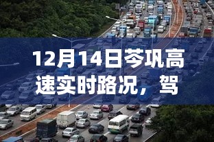 12月14日芩鞏高速的駕馭之路,實時路況與勵志啟示