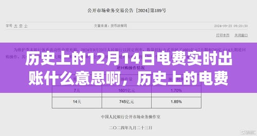 歷史上的電費(fèi)實(shí)時(shí)出賬,探尋背后的故事與意義