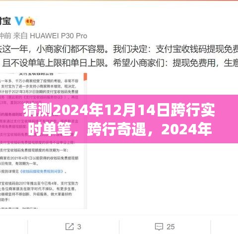 暖心跨行奇遇,揭秘跨行實時單筆交易之旅的驚喜瞬間(2024年12月14日)