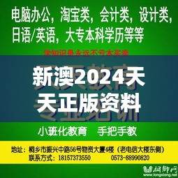 新澳2024天天正版資料大全:留學備考的黃金利器