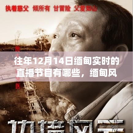 歷年12月14日緬甸直播節(jié)目回顧,緬甸風(fēng)云與直播紀(jì)實