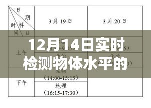 12月14日,實時檢測物體水平的方法與日常奇妙筑水平之旅