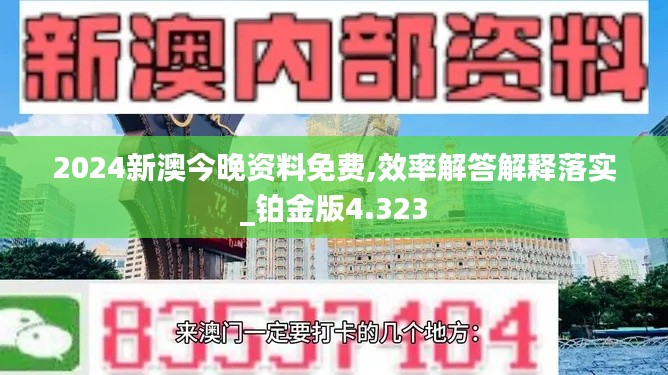 2024新澳今晚資料免費,效率解答解釋落實_鉑金版4.323