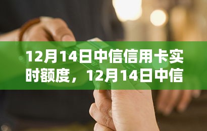 中信信用卡實時額度解析,提升信用生活品質指南