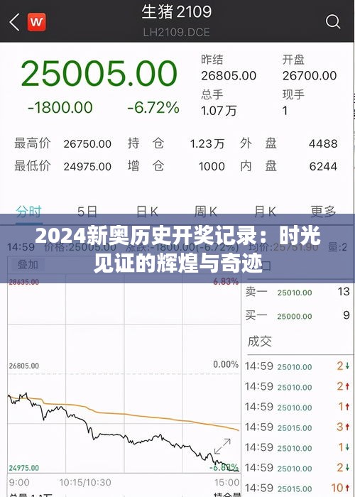 2024新奧歷史開獎記錄:時光見證的輝煌與奇跡