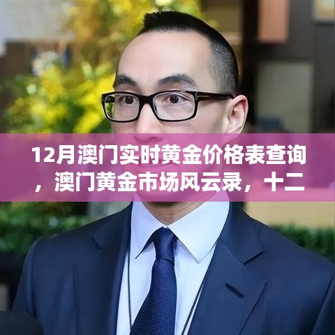 澳門黃金市場風云錄，十二月黃金價格深度解析及實時價格查詢