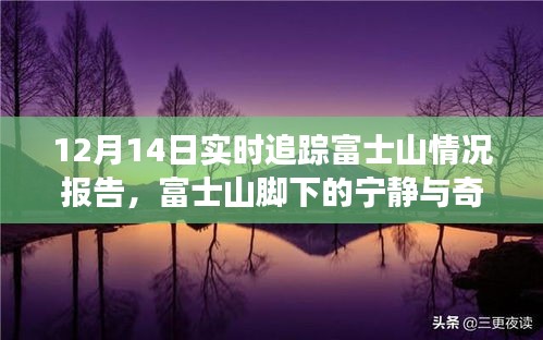 富士山實時追蹤報告,與自然共舞,探尋寧靜與奇跡的旅程