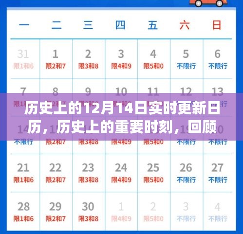 歷史上的十二月十四日,實時更新日歷解讀重要時刻的獨特歷程