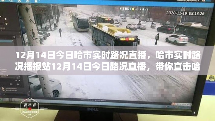 哈爾濱實時路況直播,直擊街頭實況,掌握路況信息(12月14日)