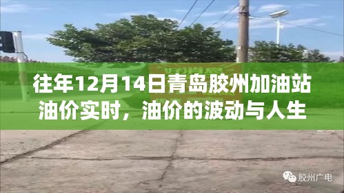 青島膠州加油站油價(jià)實(shí)時(shí)動(dòng)態(tài),波動(dòng)中的人生啟示與自信閃耀的挑戰(zhàn)之路