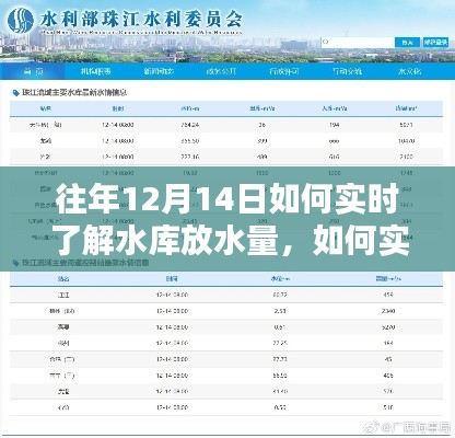 往年12月14日水庫實(shí)時(shí)放水量查詢,詳細(xì)步驟指南