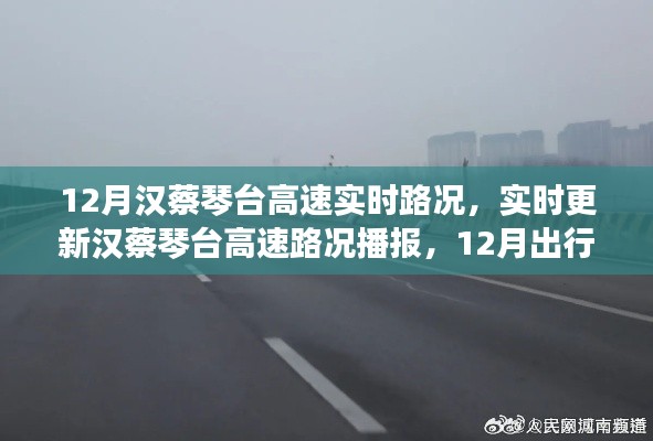 漢蔡琴臺高速實時路況播報與出行指南(12月版)