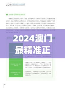 2024澳門最精準正版免費大全:健康與社會責任行業報告