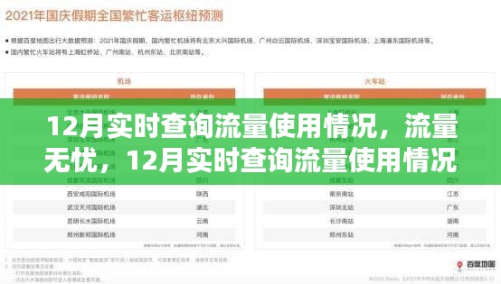 12月流量實(shí)時(shí)查詢(xún)?nèi)嬖u(píng)測(cè),無(wú)憂(yōu)使用,掌握流量狀況