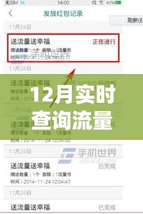 12月流量實時查詢全面評測,無憂使用,掌握流量狀況