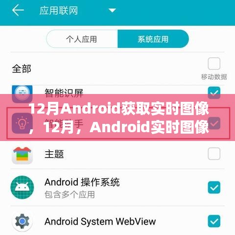 12月聚焦Android實時圖像技術,輝煌歷程與當下地位