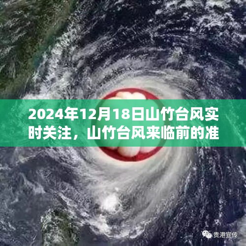 山竹臺風來臨前的準備與實時關注,深度解析山竹臺風動態