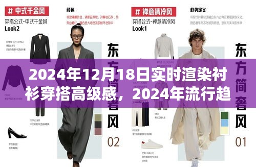 襯衫穿搭高級感實時渲染指南,2024流行趨勢解析與渲染指南