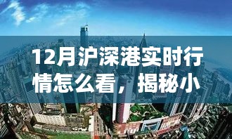 揭秘滬深港實時行情與小巷特色小店,12月投資指南及特色體驗探索