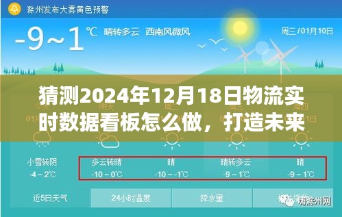 打造未來物流數據洞察,構建物流實時數據看板指南至2024年12月18日展望的未來趨勢分析
