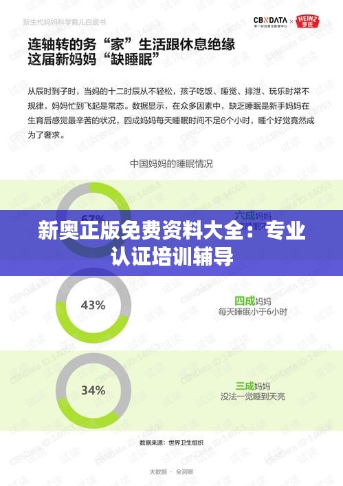 新奧正版免費資料大全:專業認證培訓輔導
