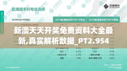 新澳天天開獎免費資料大全最新,真實解析數據_PT2.954