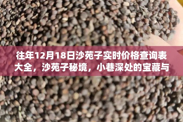 沙苑子實時價格查詢表及秘境探秘,小巷深處的寶藏與價格探秘之旅