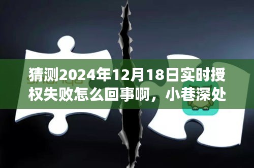 揭秘授權失敗背后的故事,小巷特色小店的探尋與驚喜揭曉