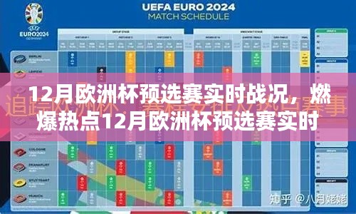 12月歐洲杯預選賽實時戰況全解析,激情燃燒每一刻的賽場風云