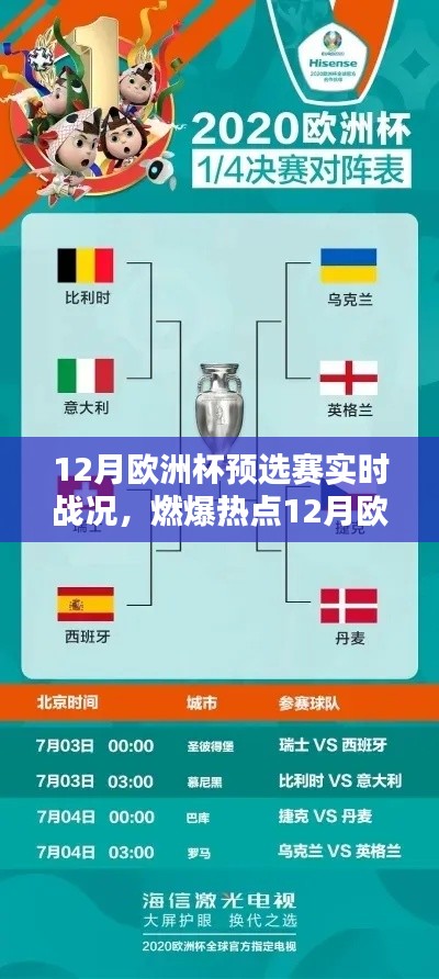 12月歐洲杯預選賽實時戰(zhàn)況全解析,激情燃燒每一刻的賽場風云