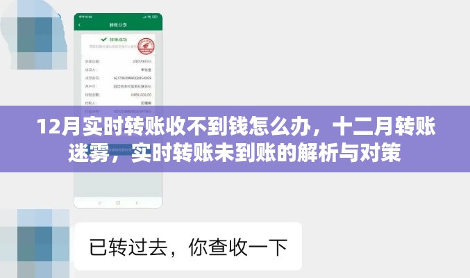 實(shí)時(shí)轉(zhuǎn)賬未到賬解析與應(yīng)對(duì)策略，12月轉(zhuǎn)賬迷霧揭秘
