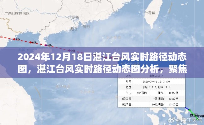 湛江臺風實時路徑動態(tài)圖分析,聚焦爭議觀點,解讀臺風動態(tài)影響報告(附實時路徑圖)