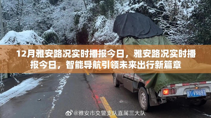 雅安路況實時播報，智能導航引領未來出行新篇章