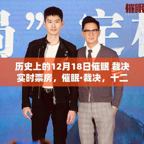 催眠·裁決,十二月的奇跡與友情的實時票房揭曉日。