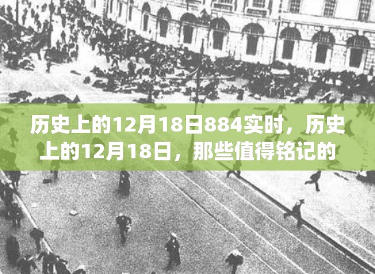 歷史上的12月18日,值得銘記的實時事件全回顧