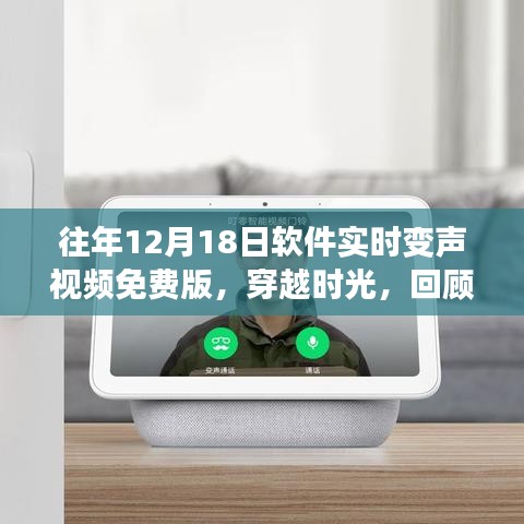 回顧軟件實時變聲視頻免費版,十二月十八日的誕生與深遠影響