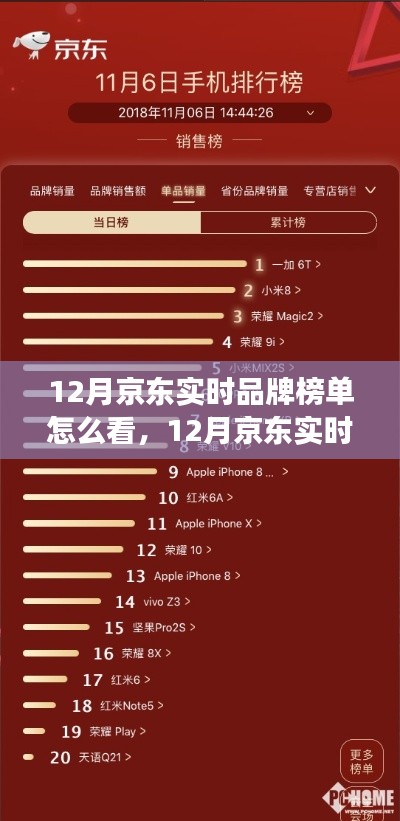 揭秘12月京東實時品牌榜單,解讀指南與品牌風云變幻洞悉