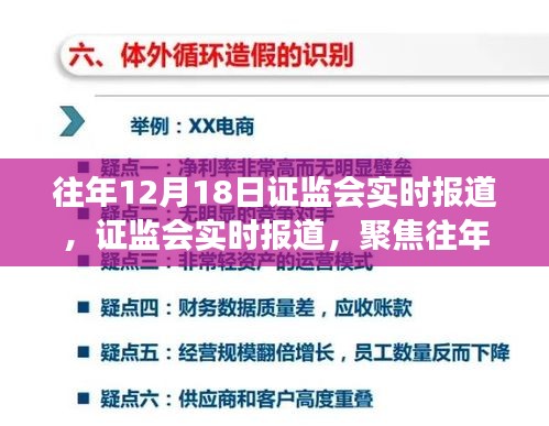 證監會聚焦往年12月18日的行業洞察與動態監管報道