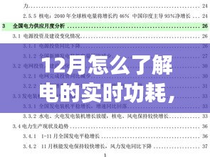 揭秘冬季電量實時消耗秘籍,如何在小紅書上掌握十二月電功耗秘籍及實時電量消耗情況