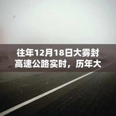 歷年大霧籠罩下的高速公路封路實況解析,揭秘大霧封路背后的真相與應對之道!