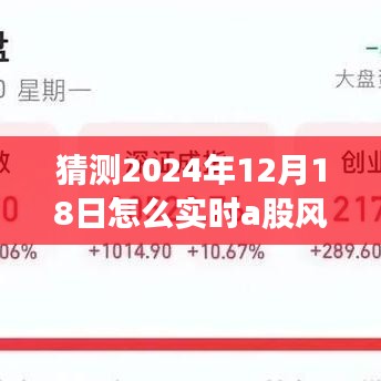 2024年12月18日A股走勢深度解析,預測未來風口,實時風口猜測