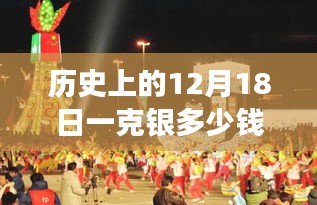 歷史上的12月18日銀價波動背后的經濟洞察,實時變動與觀點論述