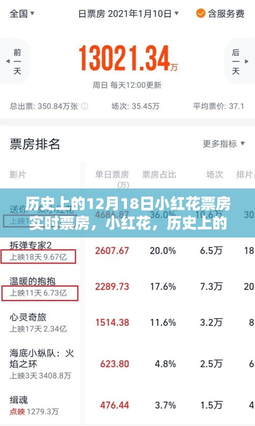 十二月十八日小紅花票房傳奇,實時數據揭示歷史神話